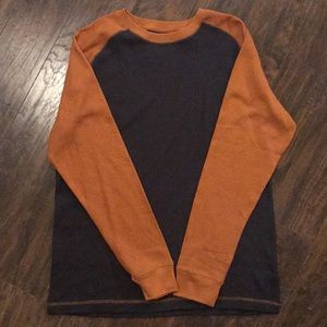 Red Head Long Sleeve Shirt